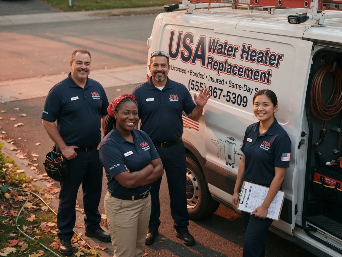 Water Heater Replacement company in Holcombe, WI